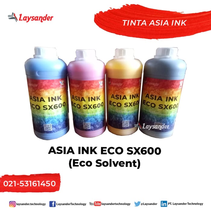 Asia Ink SX600 Eco Solvent