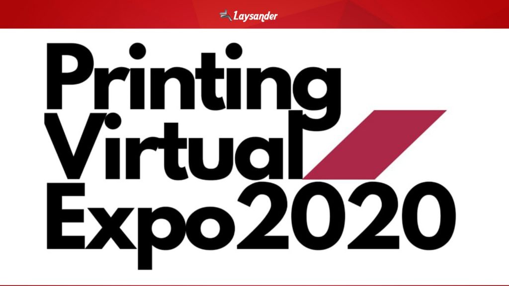 Laysander di Printing Virtual Expo 2020