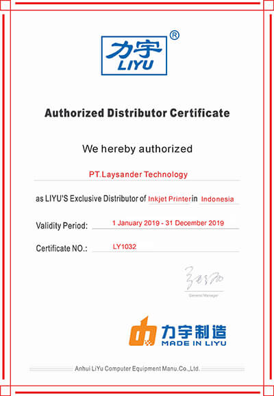 Liyu Authorised Distributor 2019 thumb