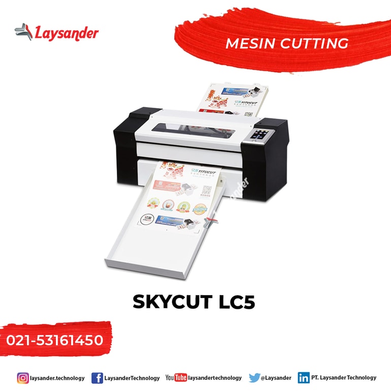 Mesin Cutting Label Skycut LC5