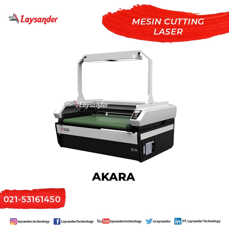 Mesin Cutting Laser Textile Akara