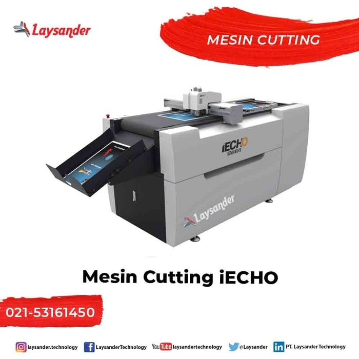 Mesin Cutting Packaging iECHO