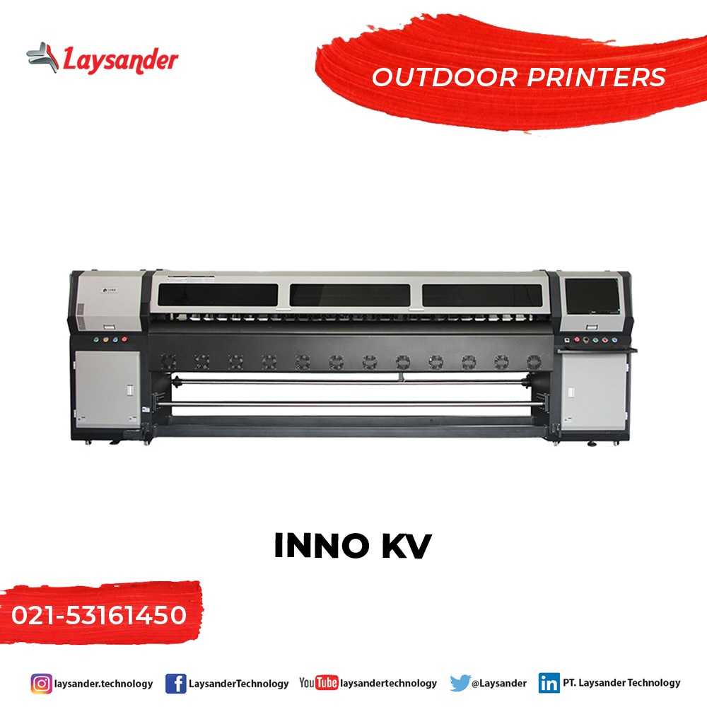 Mesin Digital Printing Outdoor Laysander Inno KV 1