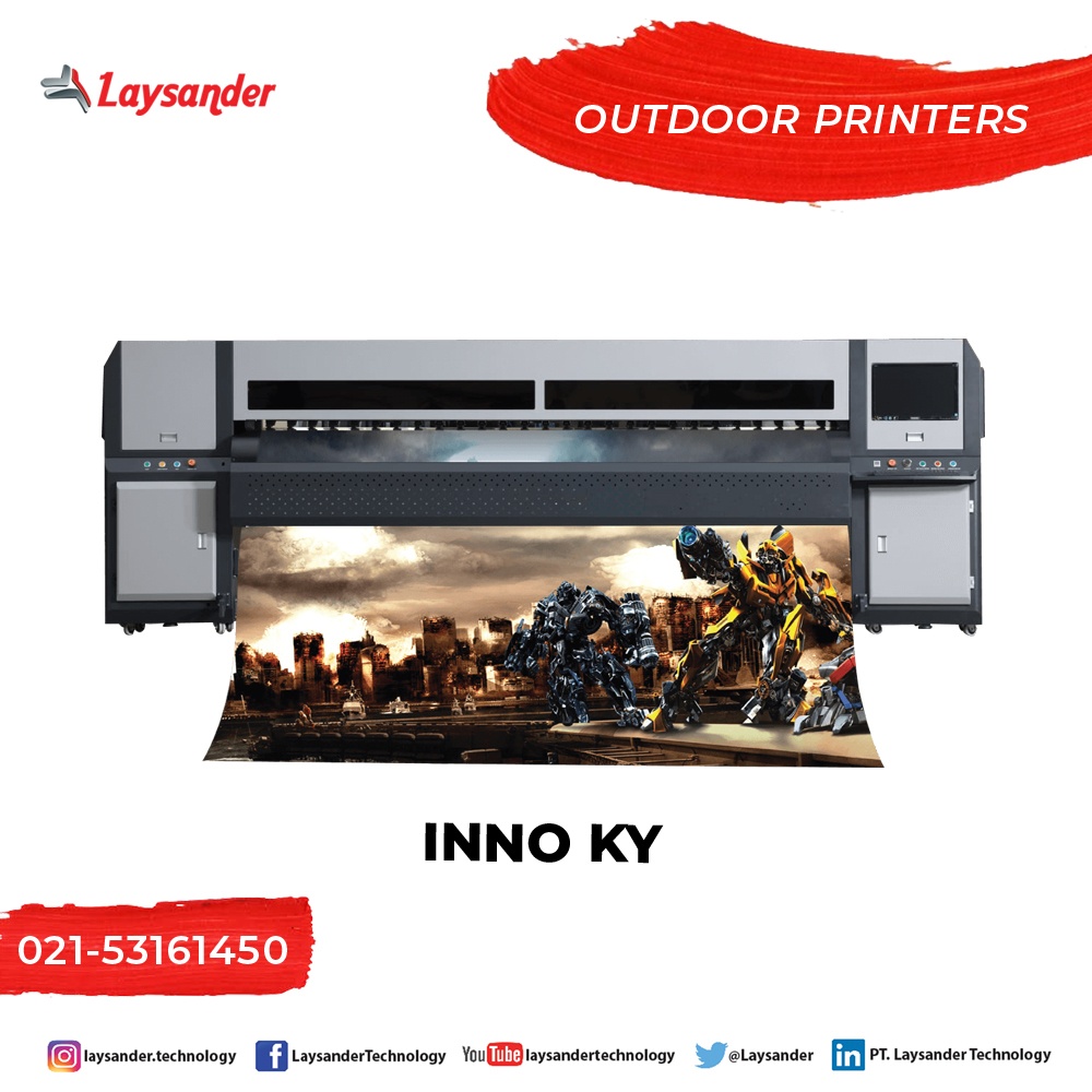 Mesin Digital Printing Outdoor Laysander Inno KY 1
