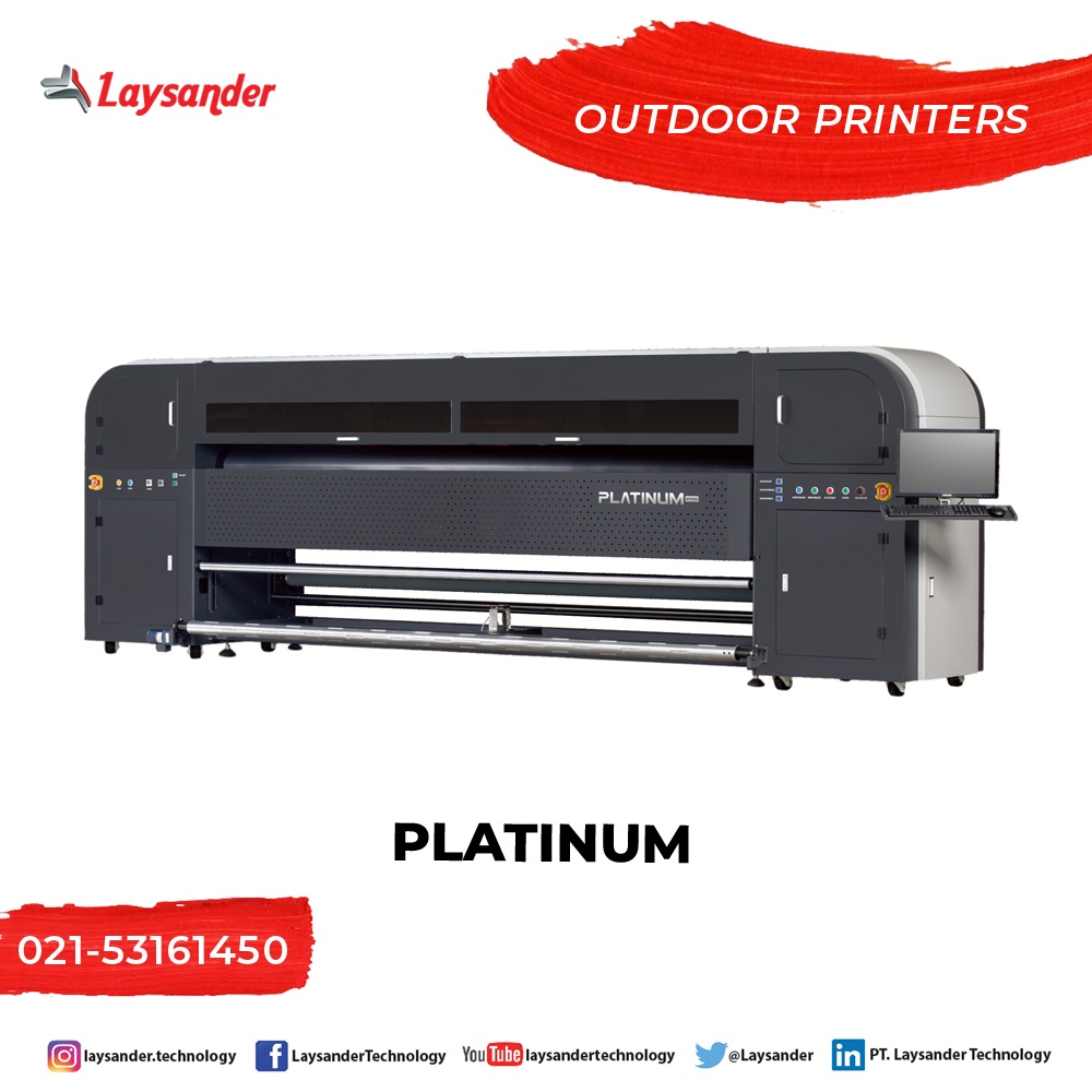 Mesin Digital Printing Outdoor Laysander Liyu Platinum 1