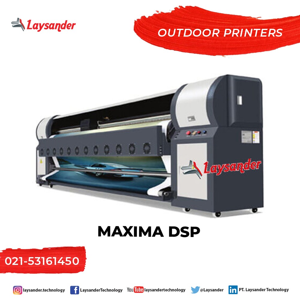 Mesin Digital Printing Outdoor Laysander Maxima DSP 1