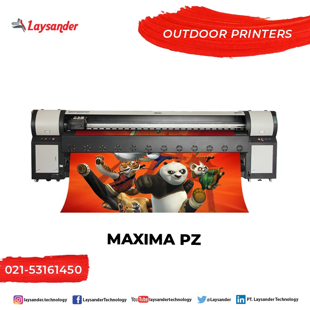 Mesin Digital Printing Outdoor Laysander Maxima PZ 1 1