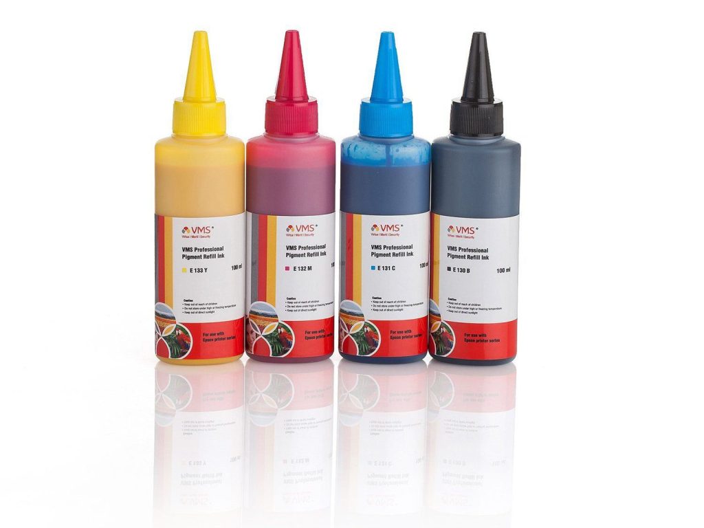 VMS Professional Pigment Refill Ink