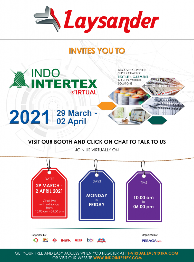 e invitation Indo Intertex Laysander